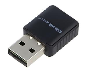 56988 Scheda Computer: Rete WiFi USB A-Spina USB 3.0 Nero QOLTEC