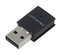 56989 Scheda Computer: Rete WiFi USB A-Spina USB 2.0 Nero QOLTEC