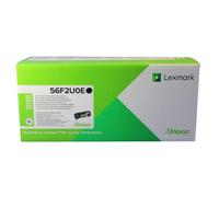 Lexmark 56F2U0E cartuccia toner 1 pz Originale Nero