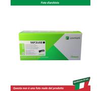 56F2U0E Lexmark MS521DN Cartuccia del Toner Nero