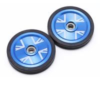 56mm Eazy Ruote per Brompton Union Jack una Linea C P T Elettrico