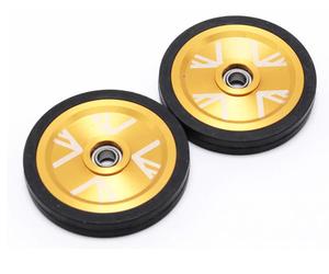 56mm Eazy Ruote per Brompton Union Jack una Linea C P T Elettrico