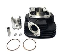 56mm Per Yamaha TS125 Anello pistone rivestimento cilindro moto a due tempi