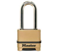 56mm Zinco Resistente Lucchetto a Combinazione Con 51mm Lungo - M175EURDLH