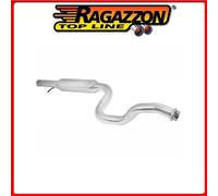 Scarico Centrale Ragazzon A3 (typ 8L) 1996>03 1.8 20V (92kW) - 1.8 20V Turbo (1