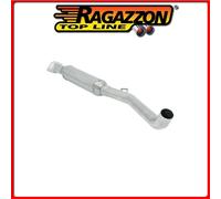57.0017.00#2 RENAULT CLIO II CENTRALE INOX Ragazzon