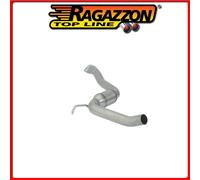 57.0039.00#1 ALFA ROMEO 156 CENTRALE INOX Ragazzon