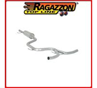 57.0040.00#1 ALFA ROMEO 159 CENTRALE INOX Ragazzon