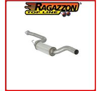 57.0047.00#1 FORD FOCUS II (TYP DA3) 2005>>2010 CENTRALE INOX Ragazzon