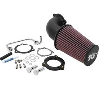 57-1126 INTAKE KIT BLACK 07-19 XL 1200 CA ABS SPORTSTER CUSTOM LE A 2015