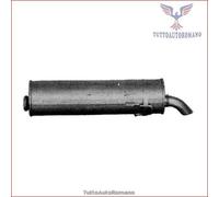 57.39.07 Silenziatore posteriore Imasaf per PEUGEOT 306