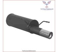 57.48.RA Silenziatore sportivo Imasaf per PEUGEOT 306