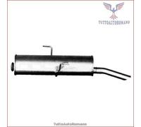 57.49.07 Silenziatore posteriore Imasaf per PEUGEOT 306