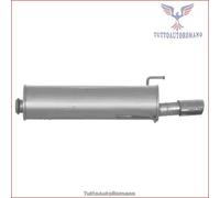 57.51.27 Silenziatore posteriore Imasaf per PEUGEOT 306