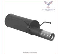 57.52.RA Silenziatore sportivo Imasaf per PEUGEOT 306