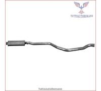 57.62.06 Silenziatore centrale Imasaf per PEUGEOT 405
