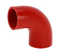 57-63mm 2.24"-2.48" ID 90mm 3.54" Lungo 90 gradi Tubo flessibile silicone rosso