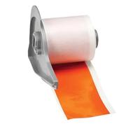 57. 6mm*15. 3M Nastro etichetta compatibile per BMP71 Brady M71C-2000-595-il/WT/RD/o Poludole di outdoor Polylefin Etichette B595(M71C-2000-595-OR 1PC)