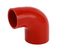 57-76mm 2.24"-2.99" ID 90mm 3.54" Lungo 90 gradi Tubo flessibile silicone rosso