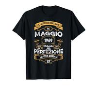 57 Anni Compleanno Leggende Sono Nate nel Maggio 1969 Maglietta