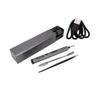 57 in 1 Set di cacciavite elettrico, visualizzazione digitale Cacciavitore a cordone con strumento di riparazione manuale per bit per lapide per laptop per la fotocamera del