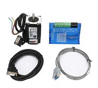 57 Integrated Close Loop Hybrid Servo Stepper Motor Set DC24 - 50V, Coding Function, 2N.m Torque - Controllo Vettoriale, Alta Precisione, Motore per Applicazioni Industriali