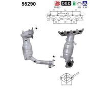57 KW 78 CV CATALIZZATORE PER Lancia Ypsilon 843 1.4