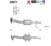 57 KW 78 CV CATALIZZATORE PER Mitsubishi Mirage/Space Star 2 Vol/ A0A 1.2
