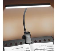 57 LED Lampada per Leggio Musicale, Lampada Pianoforte a Pinza, Protezione Vista