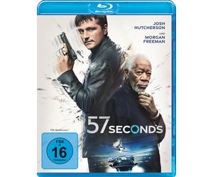 57 Seconds (Blu-ray) (Deutsch/OV) (Blu-ray) Josh Hutcherson Morgan Freeman