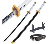 57 SPECIAL REPLICAS Bamboo Anime Katana Cosplay Sword, Katana Inspired Demon Slayer Sword 105cm/41 Pollici Hashira Pillars & Protagonist Katana, Una varietà di Stili tra Cui Scegliere