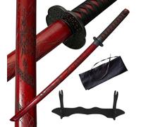 57 SPECIAL REPLICAS Bokken Katana - Spada da Allenamento Arti Marziali - Accessorio Kendo Aikido Iaido