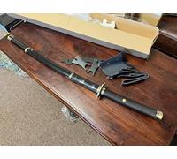 57 SPECIAL REPLICAS - Katana in legno per cosplay e collezione - Spada Katana di Bambou Decorativo - Cosplay Anime Catana - 105 cm