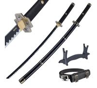57 SPECIAL REPLICAS - Katana in legno per cosplay e collezione - Katana di Bambou Decorativo - Cosplay Anime Catana - Spada Katana Bambou - 105 cm