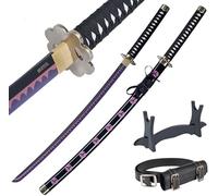 57 SPECIAL REPLICAS Katana Zoro Onee Pieece in Legno di Bambù 105 cm