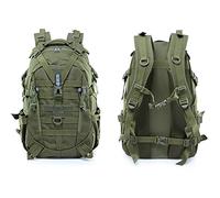 57 SPECIAL REPLICAS Prof Army Zaino militare da uomo, 30-35 l, zaino tattico, zaino MOLLE Assault Backpack per attività all'aperto, campeggio, escursionismo e hunting 1057 verde