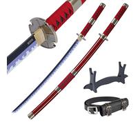 57 SPECIAL REPLICAS Spada Cosplay Katana di bambù Anime, Spada di Un Pezzo Ispirata a Katana Roronoa Zoro 105 cm 41 Pollici Una varietà di Stili tra Cui Scegliere