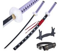 57 SPECIAL REPLICAS Spada Cosplay Katana di bambù Anime, Spada di Un Pezzo Ispirata a Katana Roronoa Zoro 105 cm 41 Pollici Una varietà di Stili tra Cui Scegliere