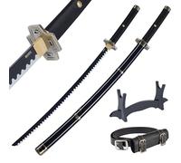 57 SPECIAL REPLICAS Spada Cosplay Katana di bambù Anime, Spada di Un Pezzo Ispirata a Katana Roronoa Zoro 105 cm 41 Pollici Una varietà di Stili tra Cui Scegliere