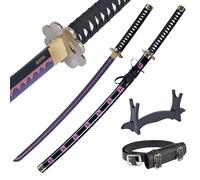 57 SPECIAL REPLICAS Spada Cosplay Katana di bambù Anime, Spada di Un Pezzo Ispirata a Katana Roronoa Zoro 105 cm 41 Pollici Una varietà di Stili tra Cui Scegliere