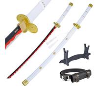 57 SPECIAL REPLICAS Spada Cosplay Katana di bambù Anime, Spada di Un Pezzo Ispirata a Katana Roronoa Zoro 105 cm 41 Pollici Una varietà di Stili tra Cui Scegliere