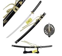 57 SPECIAL REPLICAS Spada Katana, Katana Ispirato Kill Bill 103 cm, Katane Bamboo, Include supporto espositivo, Elegante decorazione per interni, Regalo originale e sicuro JT10320E