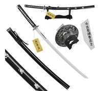 57 SPECIAL REPLICAS Spada Katana, Katana Ispirato L'ultimo Samurai 103 cm, Katane Bamboo, Include supporto espositivo, Elegante decorazione per interni, Regalo originale e sicuro JT10319