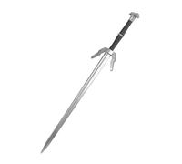 57 SPECIAL REPLICAS Spada Medievale in Schiuma Lunghezza 105 cm - Armi per Cosplay, LARP, e Festa Carnevale in Costume - Decorazione da Parete Ispirata a The Witcher - Senza Bordi Taglienti