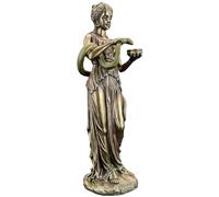 57 SPECIAL REPLICAS Statua Decorativa da Interno - DEA GRECA DELLA SALUTE IGEA - Scultura Moderna Design