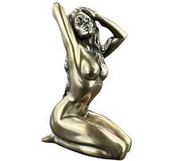 57 SPECIAL REPLICAS Statua Decorativa da Interno - DONNA NUDA IN ECCITAZIONE - Scultura Moderna Design