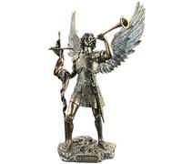 57 SPECIAL REPLICAS Statua Decorativa da Interno - FIGURINA DELL'ARCANGELO SAN GABRIELE - Scultura Moderna Design