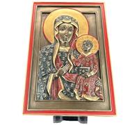 57 SPECIAL REPLICAS Statua Decorativa da Interno - IMMAGINE - ICONA DELLA SIGNORA DI CZESTOCHOWA - Scultura Moderna Design