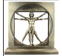57 SPECIAL REPLICAS Statua Decorativa da Interno - SCULTURA - LEONARDO DA VINCI - Scultura Moderna Design