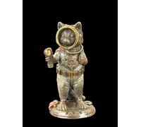 57 SPECIAL REPLICAS Statua Decorativa da Interno - Statuetta di procione subacqueo in tuta steampunk - Scultura Moderna Design